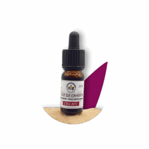Huile CBG 10 ml
