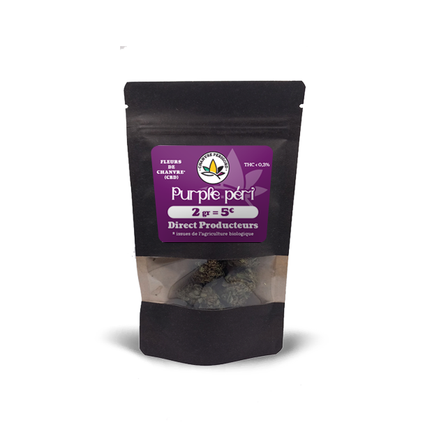 Purple Péri – Image 2