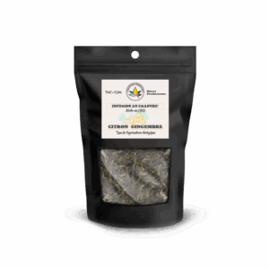 Tisane Citron Gingembre