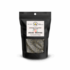 Tisane Pêche Menthe